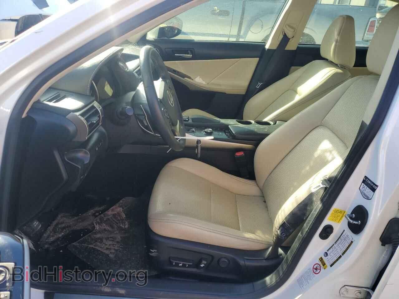 2015 LEXUS IS - VIN: JTHBF1D29F5053539 - Фото 7
