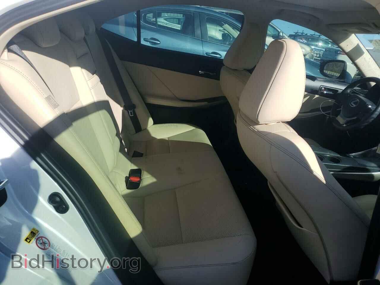 2015 LEXUS IS - VIN: JTHBF1D29F5053539 - Фото 10