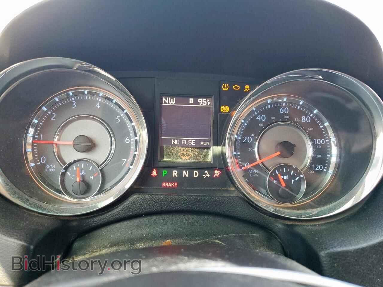 2014 CHRYSLER MINIVAN - VIN: 2C4RC1CG0ER243723 - Фото 9
