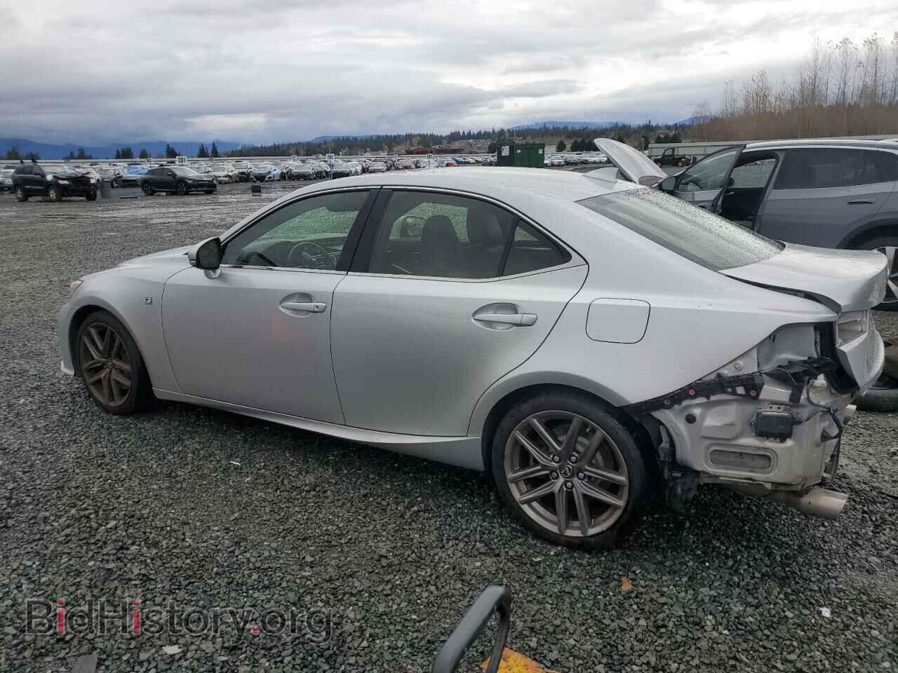 2014 LEXUS IS - VIN: JTHCE1D23E5000812 - Фото 2