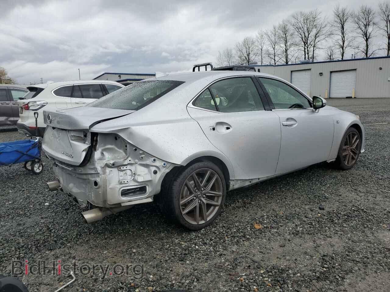 2014 LEXUS IS - VIN: JTHCE1D23E5000812 - Фото 3