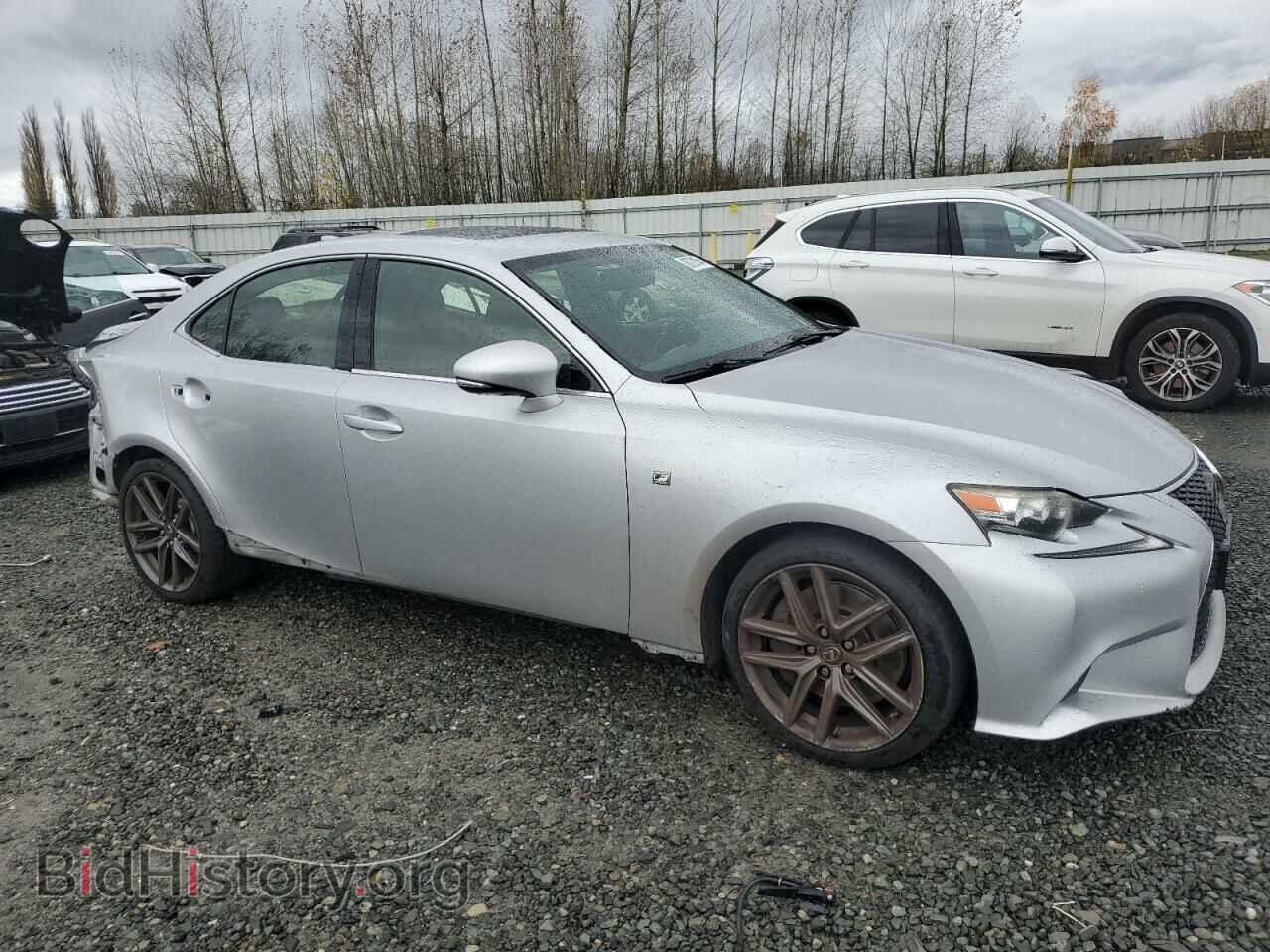 2014 LEXUS IS - VIN: JTHCE1D23E5000812 - Фото 4