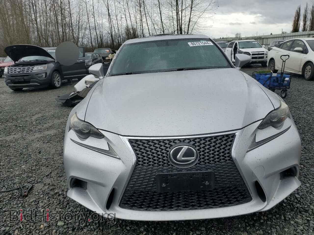 2014 LEXUS IS - VIN: JTHCE1D23E5000812 - Фото 5