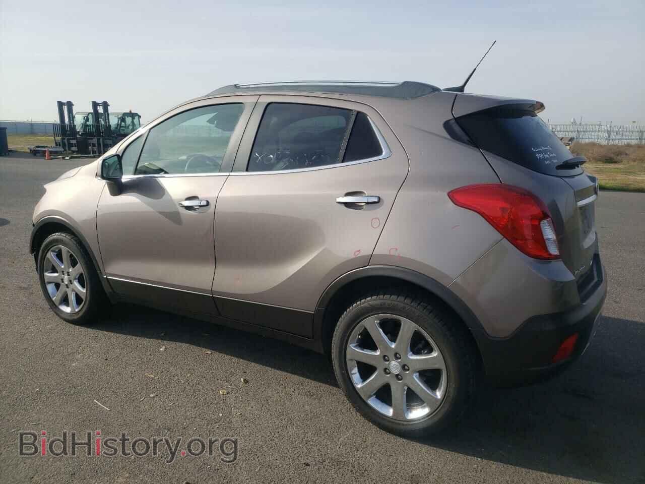 2013 BUICK ENCORE - VIN: KL4CJDSB8DB072584 - Фото 2
