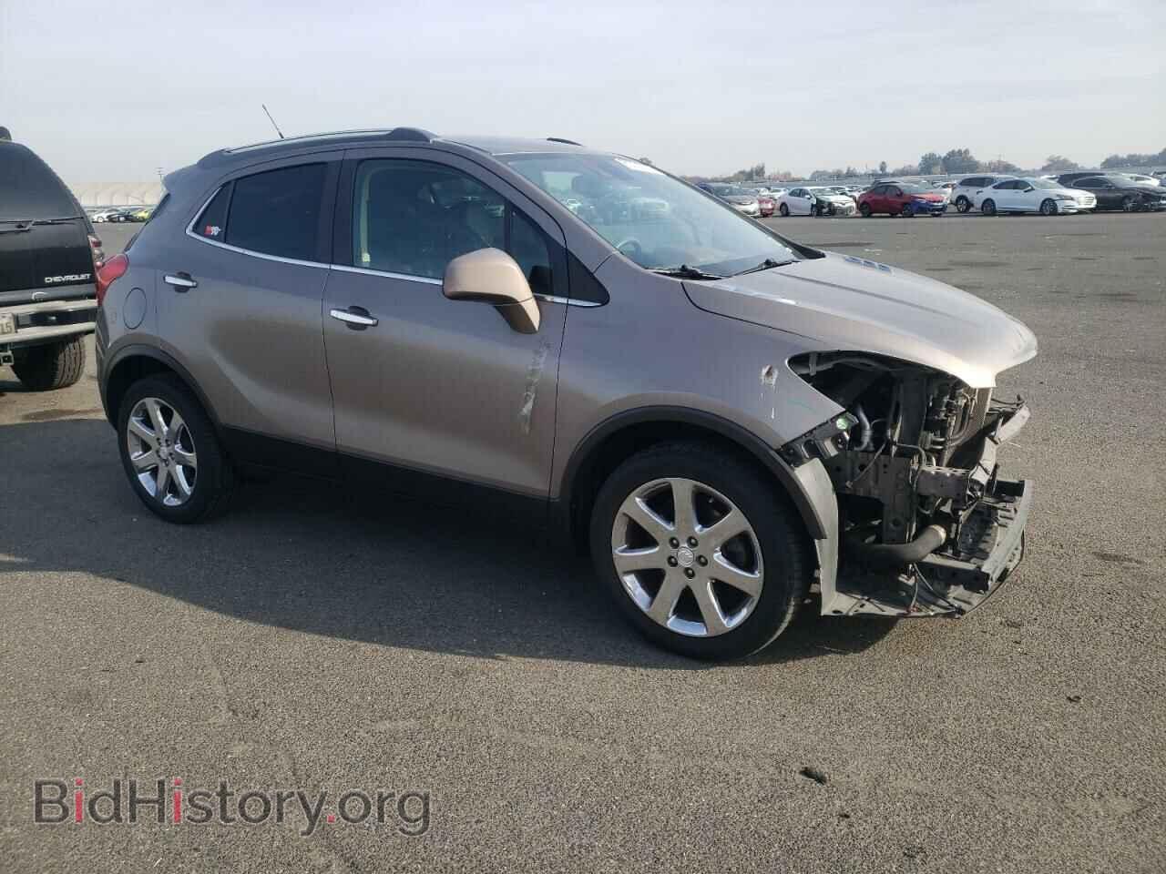 2013 BUICK ENCORE - VIN: KL4CJDSB8DB072584 - Фото 4