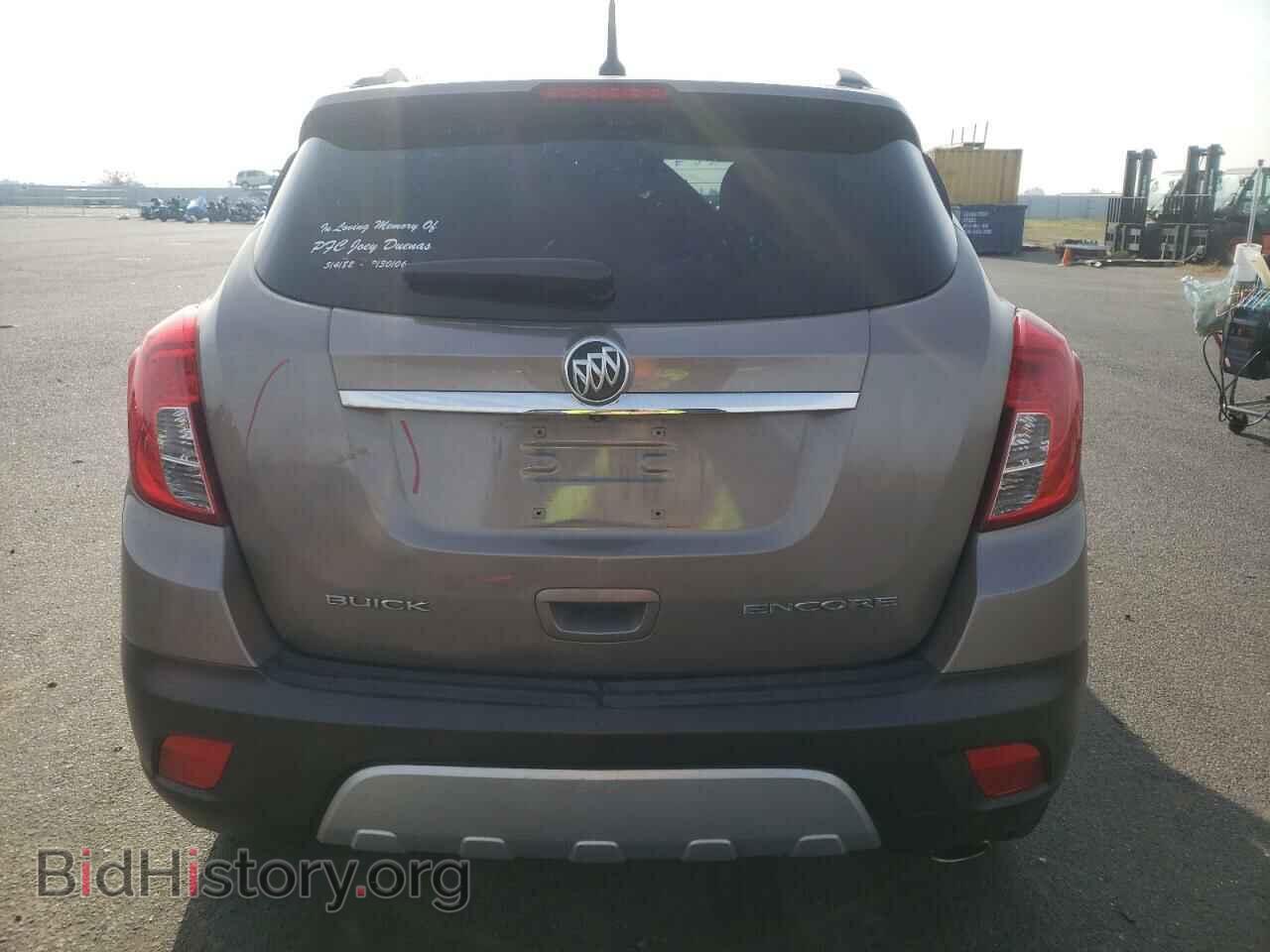 2013 BUICK ENCORE - VIN: KL4CJDSB8DB072584 - Фото 6