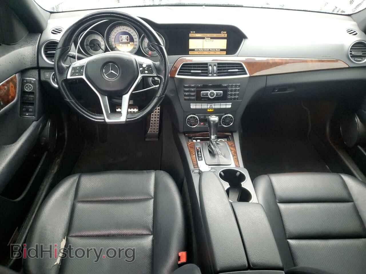 2012 MERCEDES-BENZ C-CLASS - VIN: WDDGF8BB0CR192987 - Фото 8