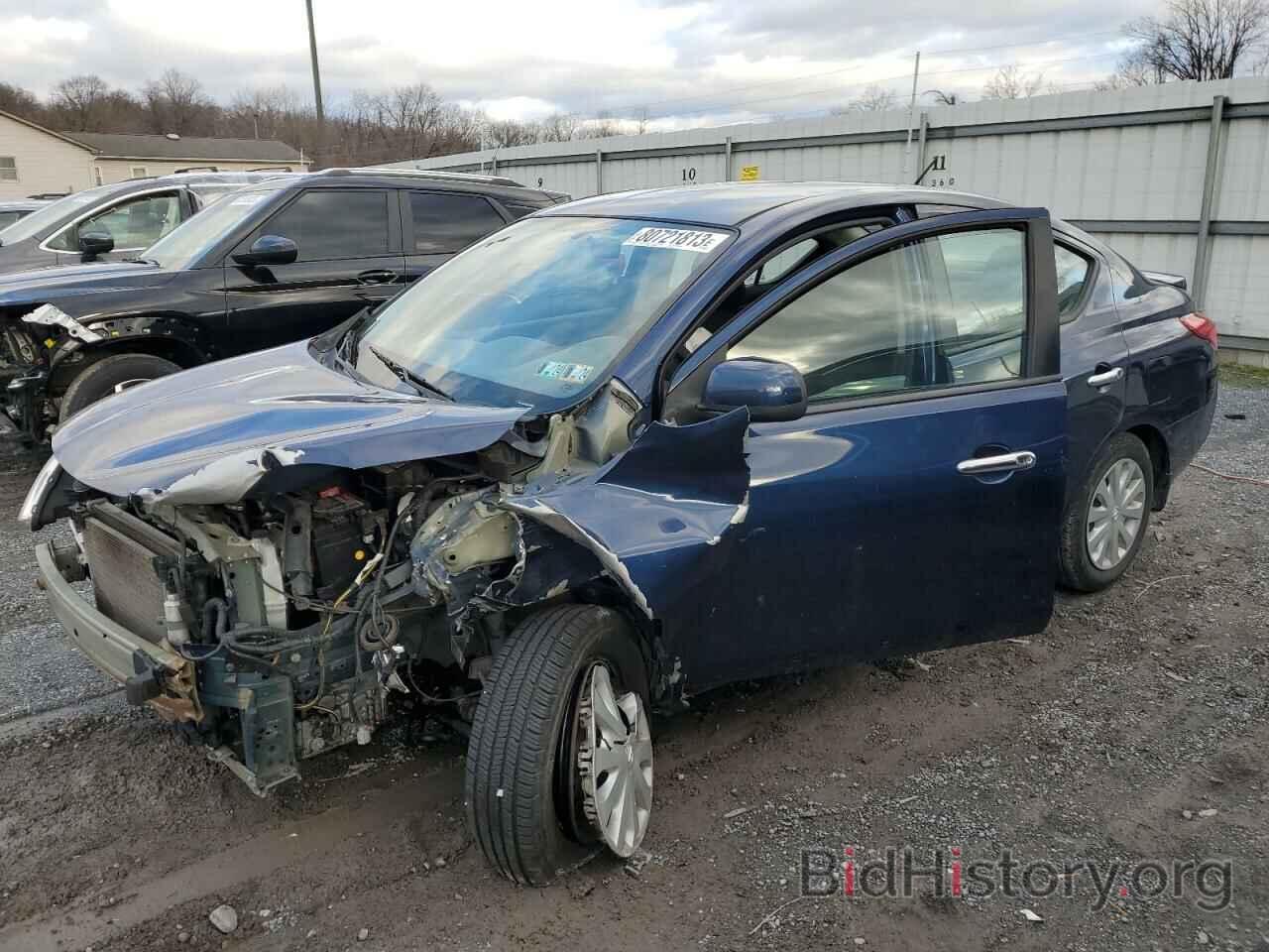 Photo 3N1CN7APXDL836915 - NISSAN VERSA 2013