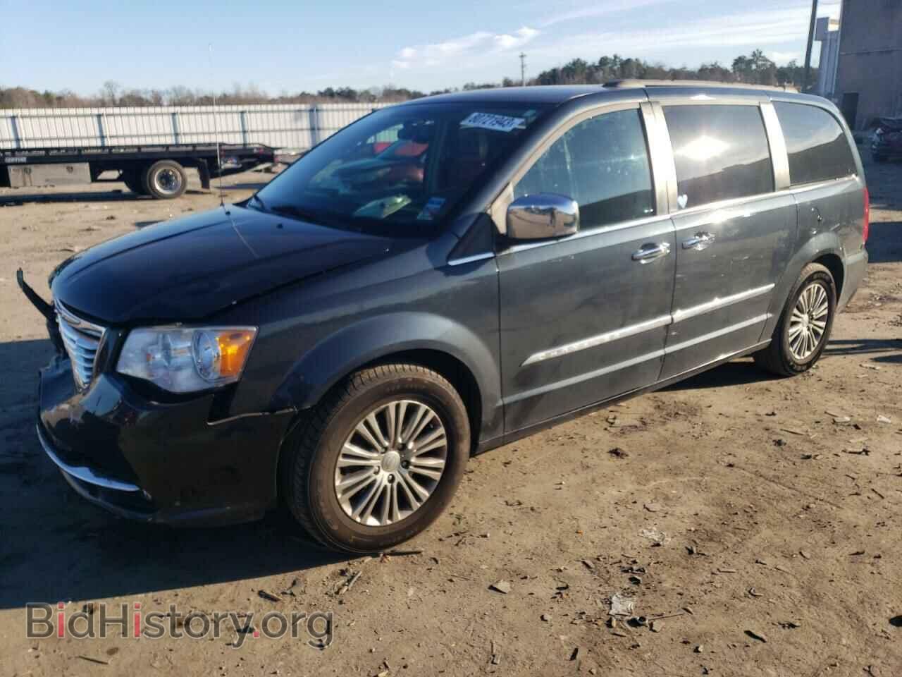 Photo 2C4RC1CG9ER277241 - CHRYSLER MINIVAN 2014