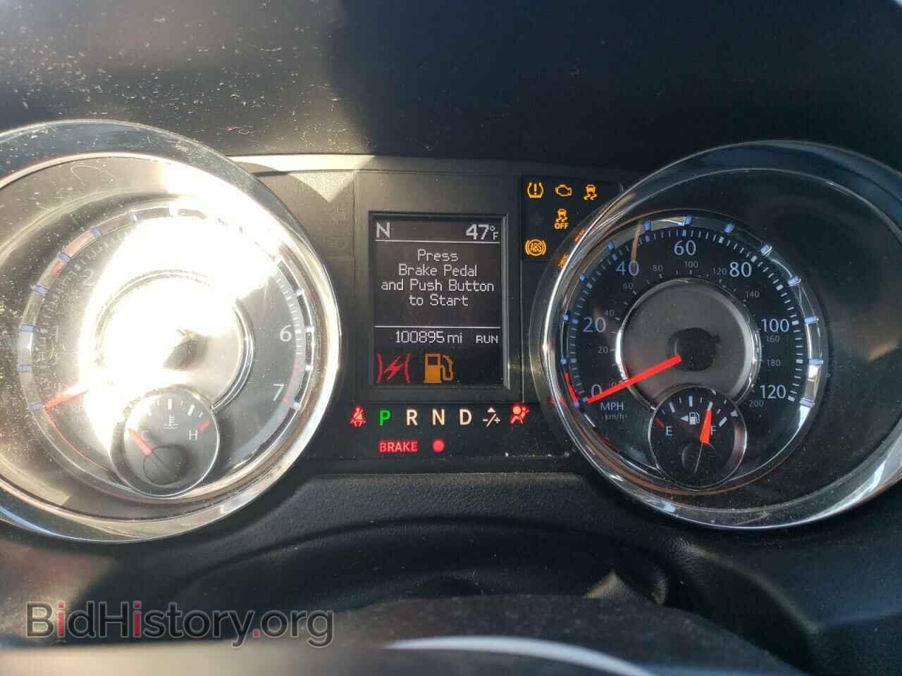 2014 CHRYSLER MINIVAN - VIN: 2C4RC1CG9ER277241 - Фото 9