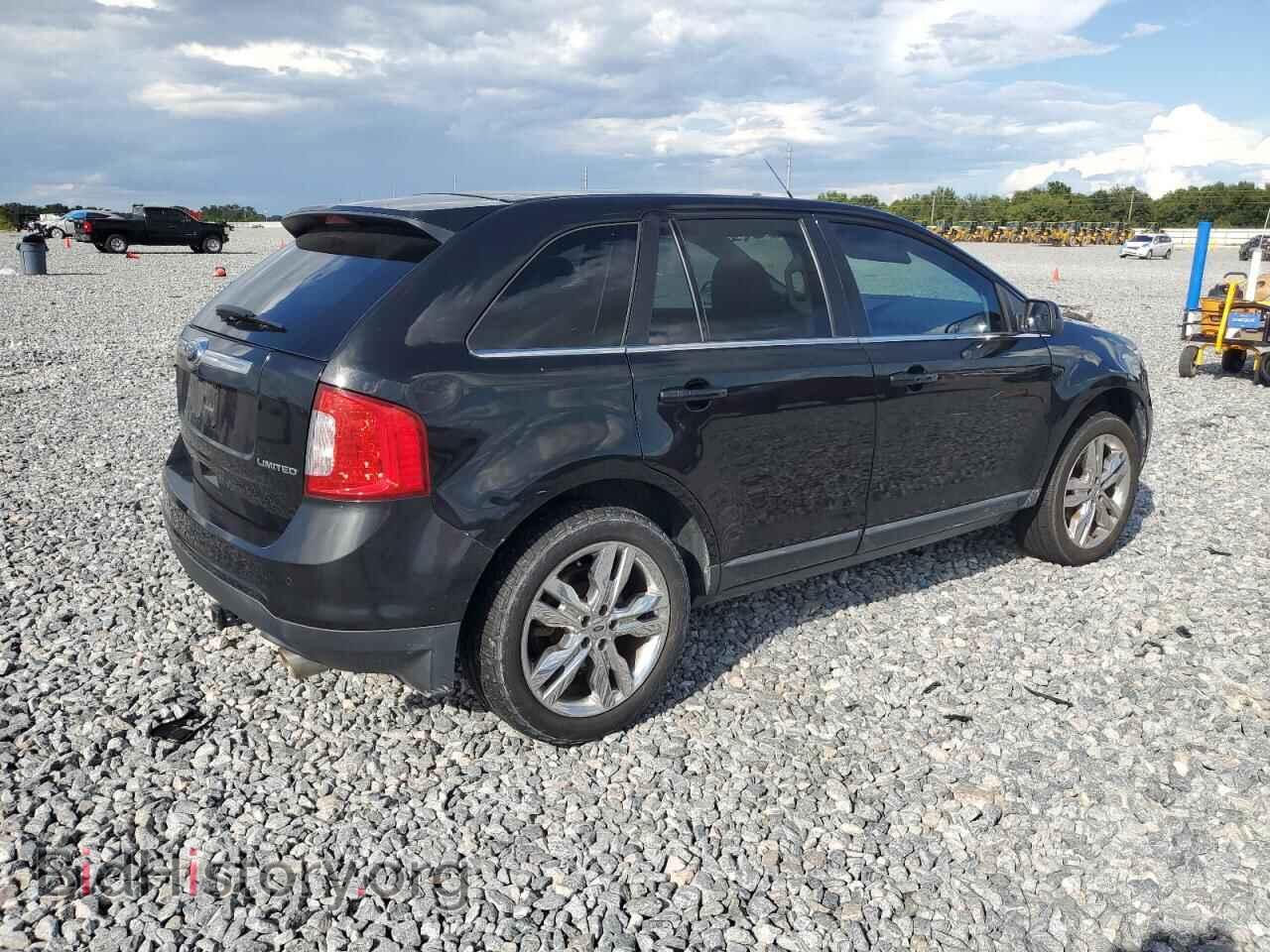 2013 FORD EDGE - VIN: 2FMDK3KC0DBB56561 - Фото 3
