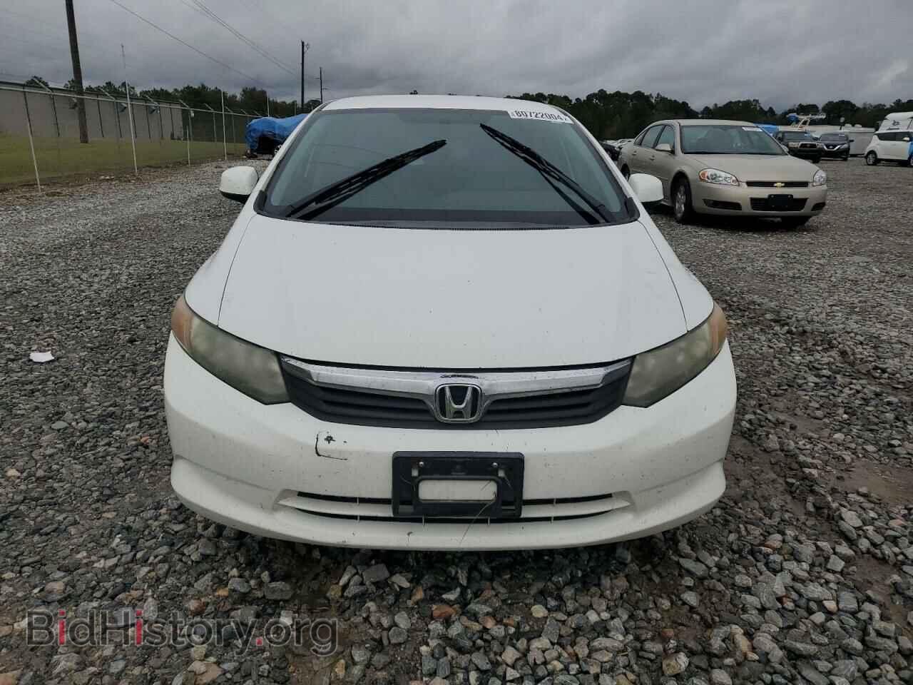 2012 HONDA CIVIC - VIN: 2HGFB2F57CH581324 - Фото 5
