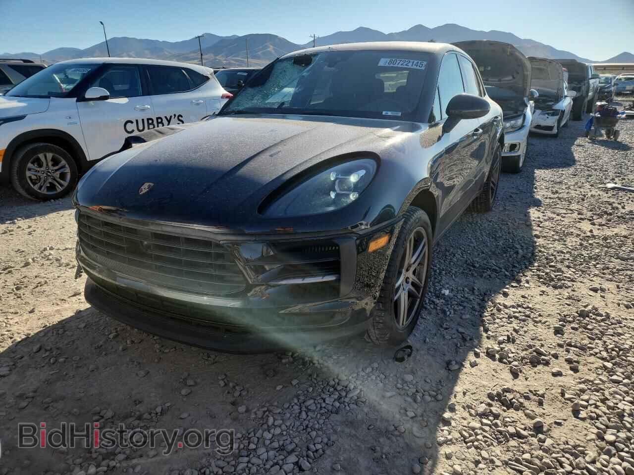 Фотография WP1AB2A55LLB34802 - PORSCHE MACAN 2020