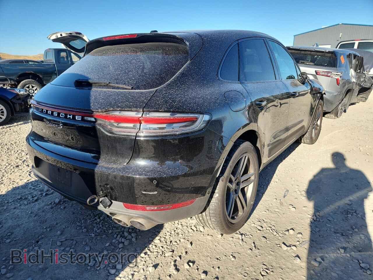 2020 PORSCHE MACAN - VIN: WP1AB2A55LLB34802 - Photo 3