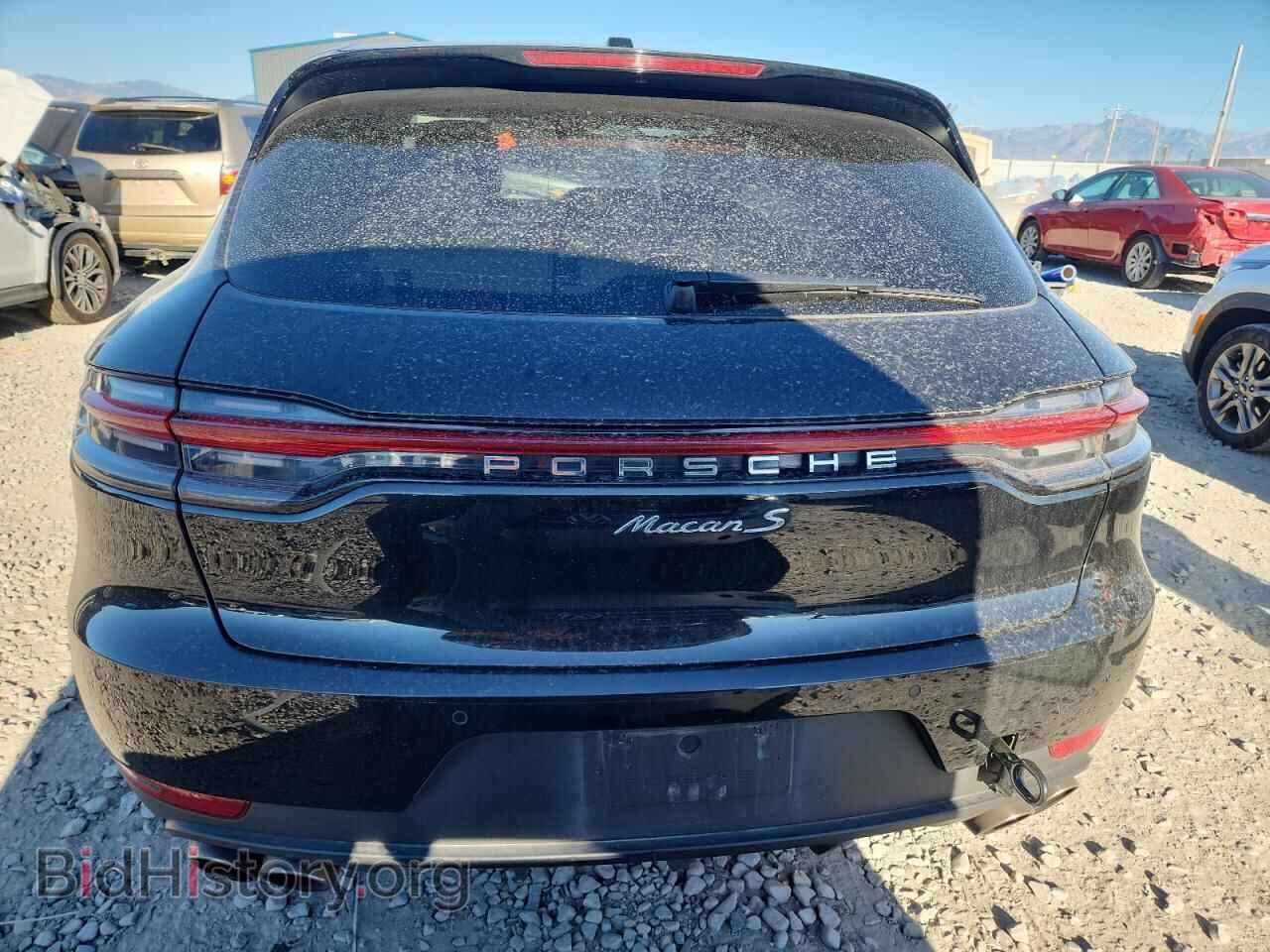 2020 PORSCHE MACAN - VIN: WP1AB2A55LLB34802 - Photo 6