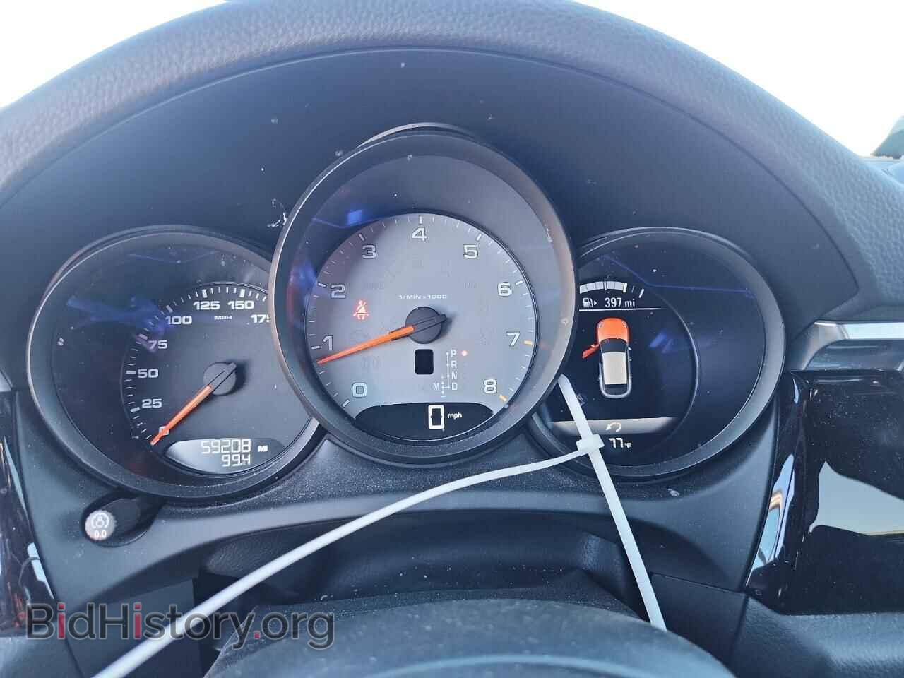 2020 PORSCHE MACAN - VIN: WP1AB2A55LLB34802 - Photo 9