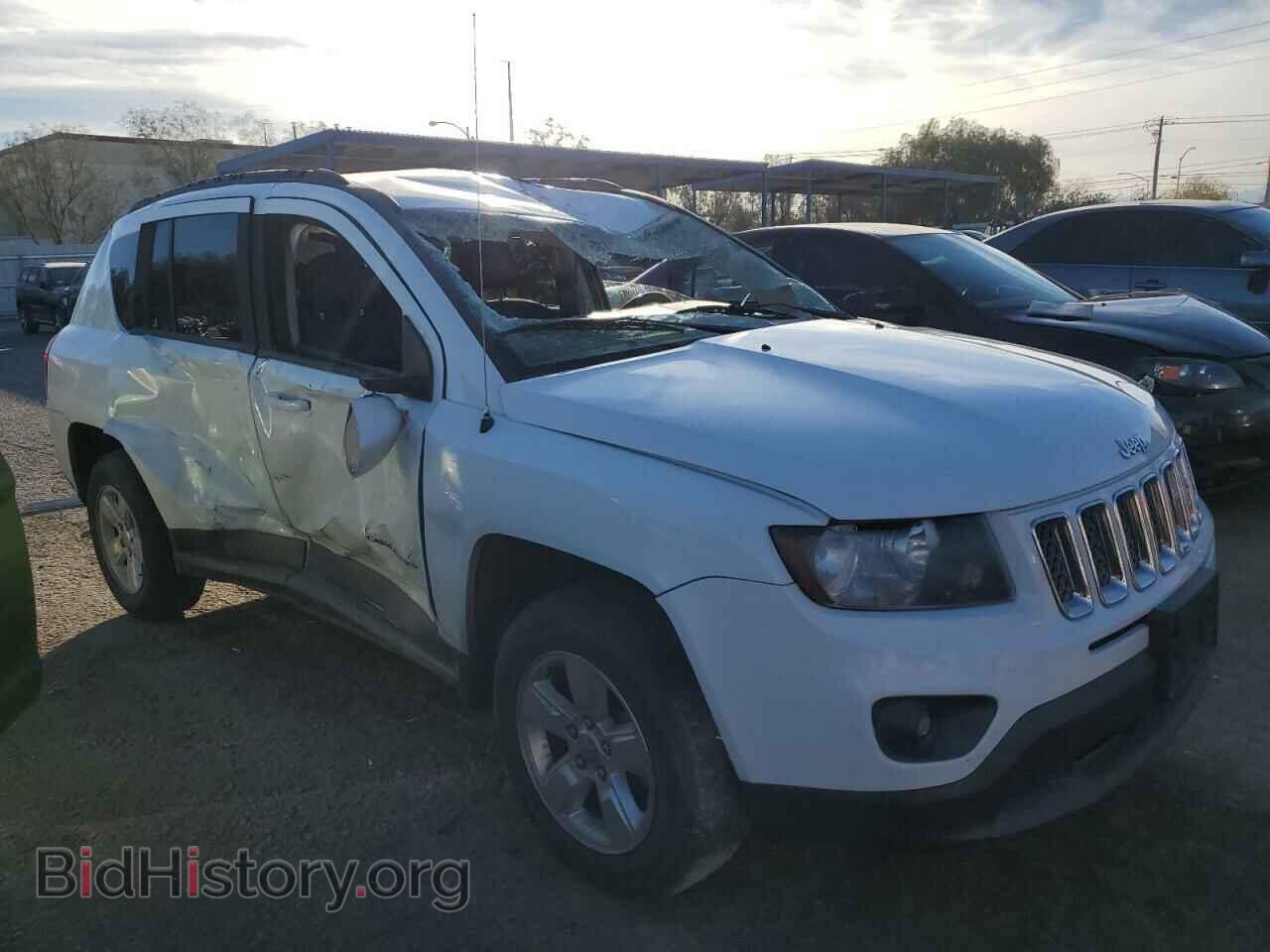2016 JEEP COMPASS - VIN: 1C4NJCEA9GD619947 - Фото 4