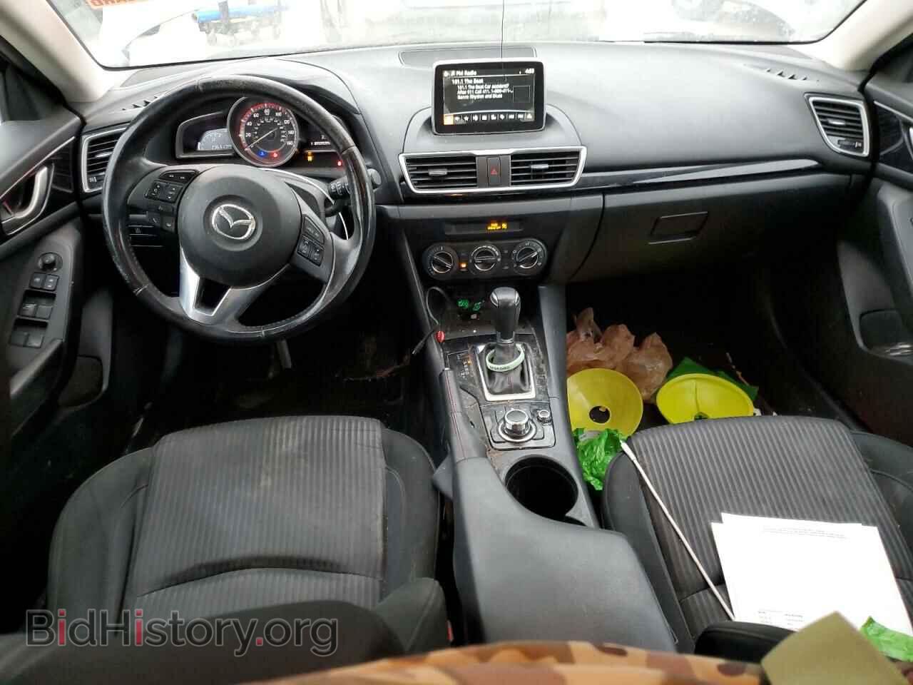 2015 MAZDA 3 - VIN: JM1BM1L79F1223748 - Фото 8