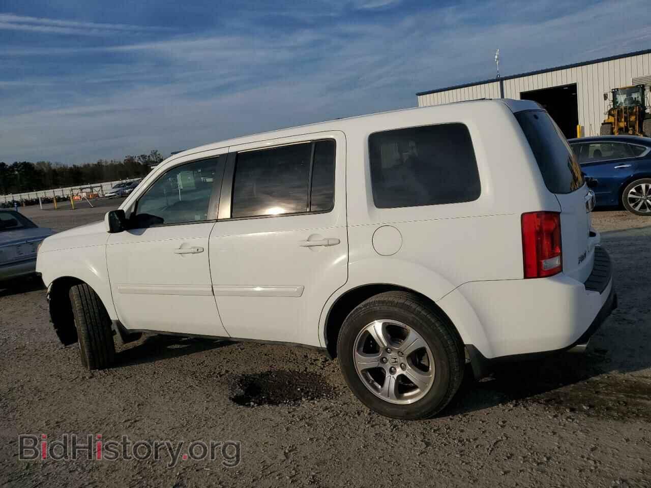 2012 HONDA PILOT - VIN: 5FNYF3H59CB022717 - Фото 2