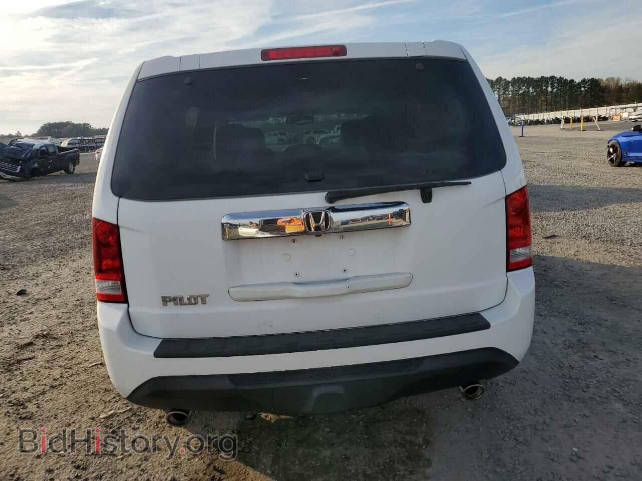 2012 HONDA PILOT - VIN: 5FNYF3H59CB022717 - Фото 6