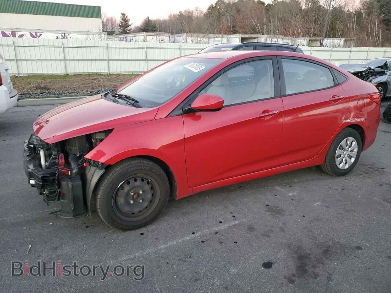 Photo KMHCT4AE2GU956486 - HYUNDAI ACCENT 2016