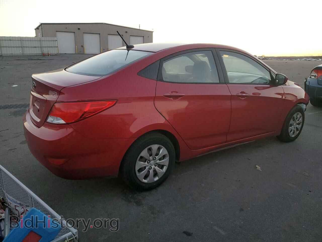 2016 HYUNDAI ACCENT - VIN: KMHCT4AE2GU956486 - Фото 3