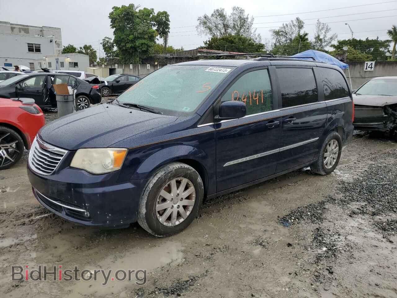 Фотография 2C4RC1BG6ER236941 - CHRYSLER MINIVAN 2014