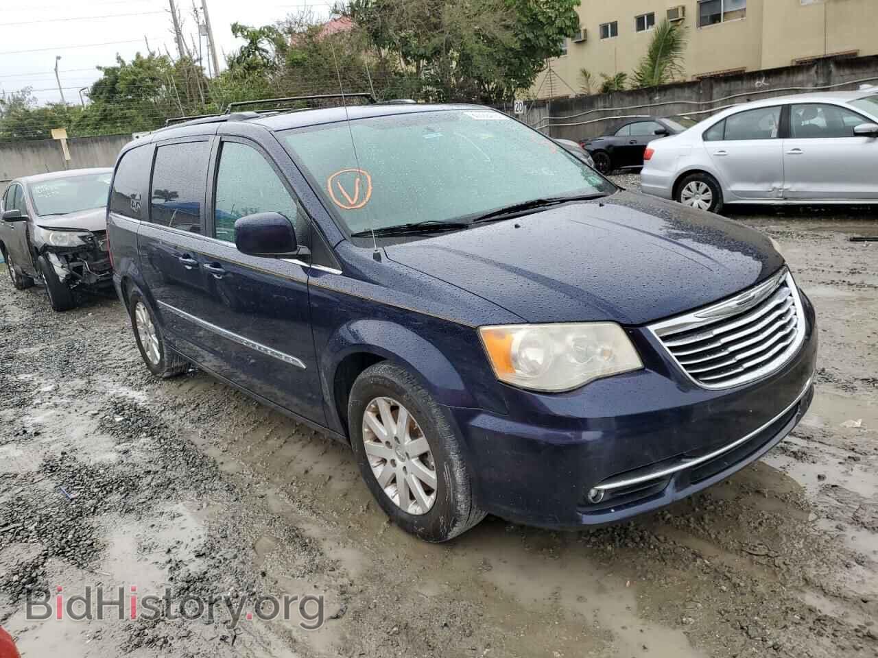 2014 CHRYSLER MINIVAN - VIN: 2C4RC1BG6ER236941 - Фото 4