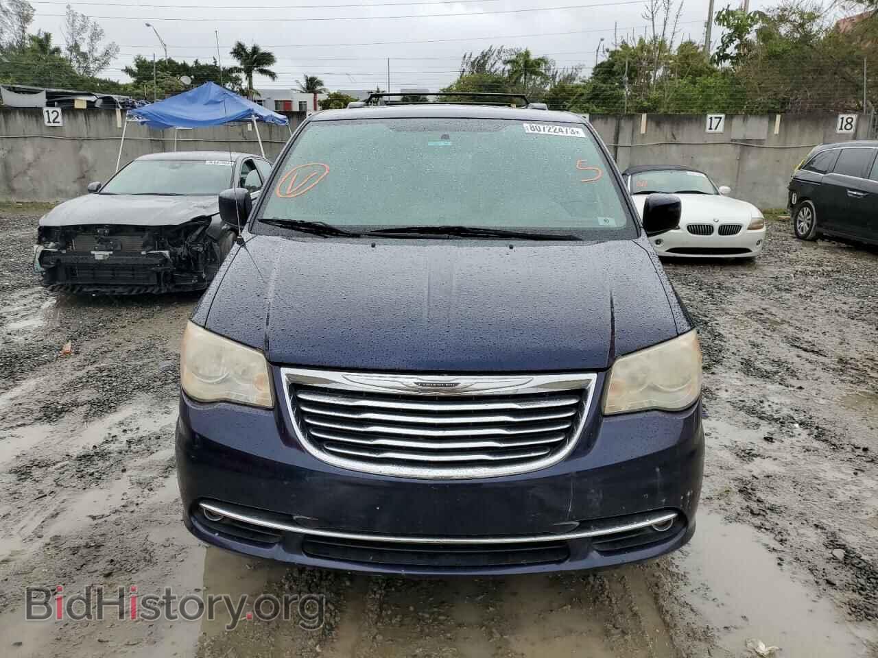 2014 CHRYSLER MINIVAN - VIN: 2C4RC1BG6ER236941 - Фото 5