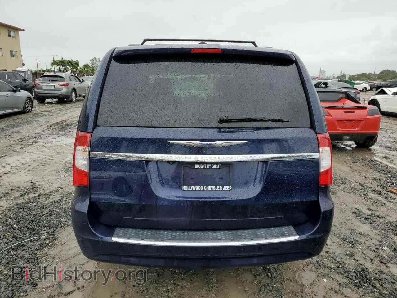 2014 CHRYSLER MINIVAN - VIN: 2C4RC1BG6ER236941 - Фото 6