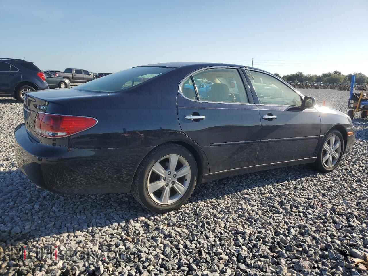 2005 LEXUS ES330 - VIN: JTHBA30G355137673 - Фото 3