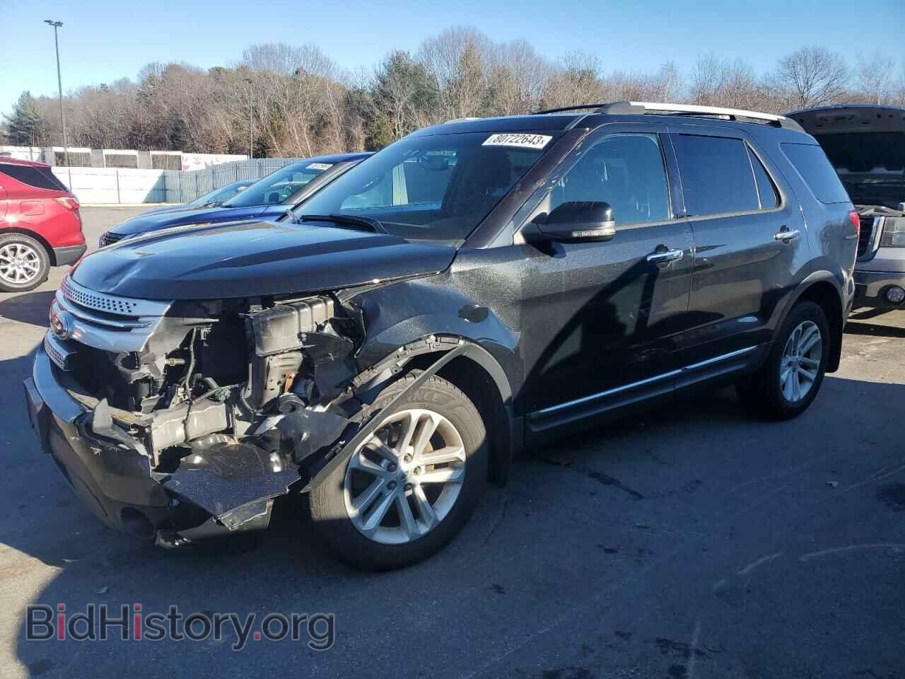 Photo 1FM5K8D88DGA23730 - FORD EXPLORER 2013