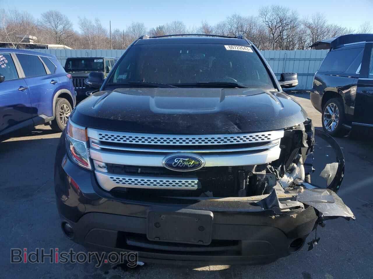 2013 FORD EXPLORER - VIN: 1FM5K8D88DGA23730 - Photo 5