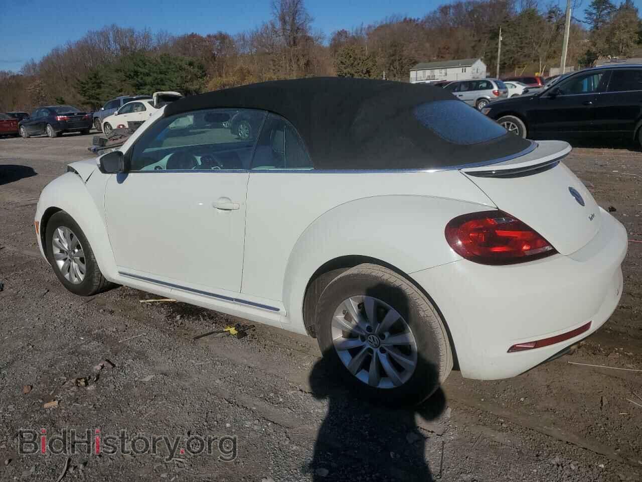 2019 VOLKSWAGEN BEETLE - VIN: 3VW5DAAT6KM501710 - Фото 2