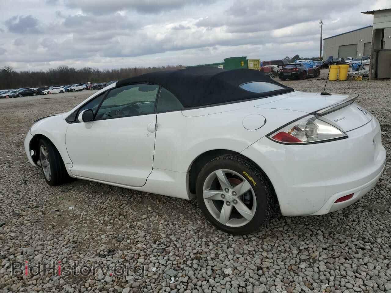 2009 MITSUBISHI ECLIPSE - VIN: 4A3AL25F89E027318 - Photo 2