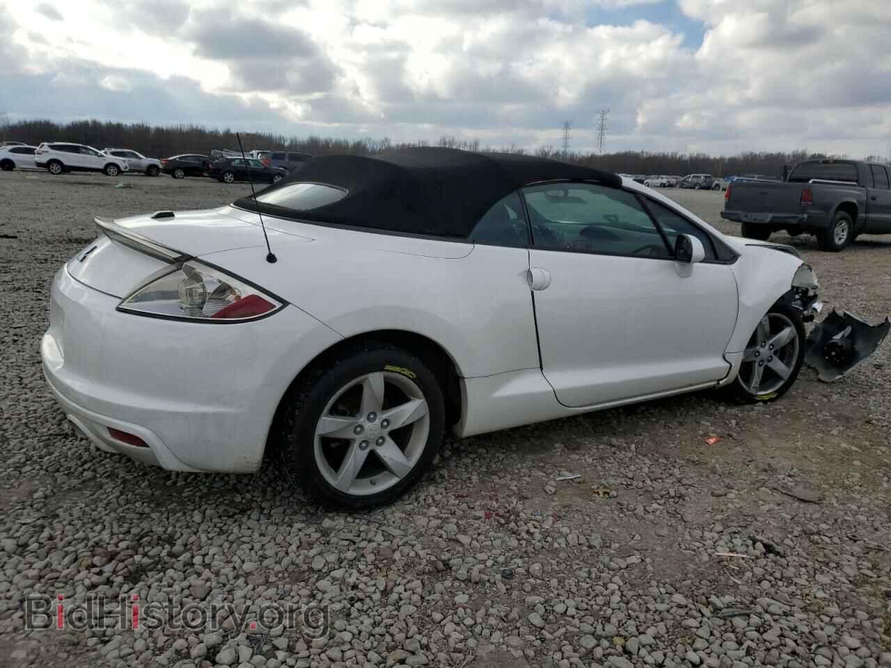 2009 MITSUBISHI ECLIPSE - VIN: 4A3AL25F89E027318 - Photo 3