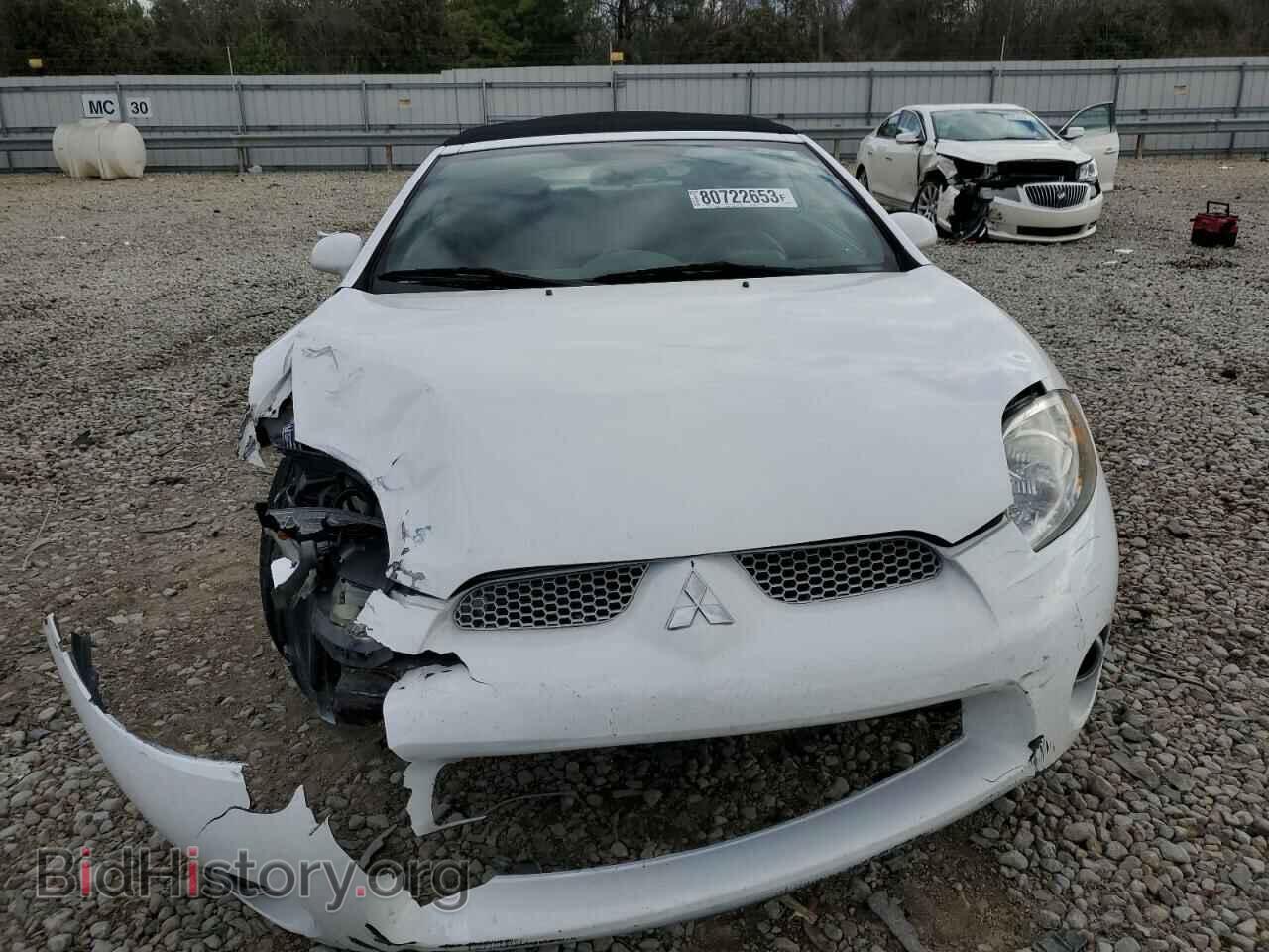 2009 MITSUBISHI ECLIPSE - VIN: 4A3AL25F89E027318 - Photo 5