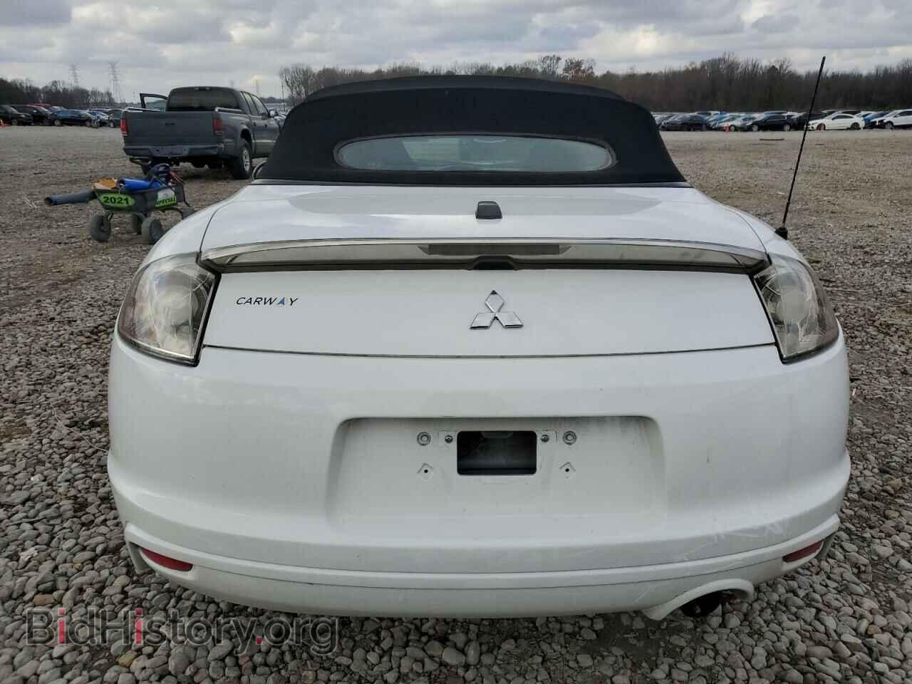 2009 MITSUBISHI ECLIPSE - VIN: 4A3AL25F89E027318 - Photo 6
