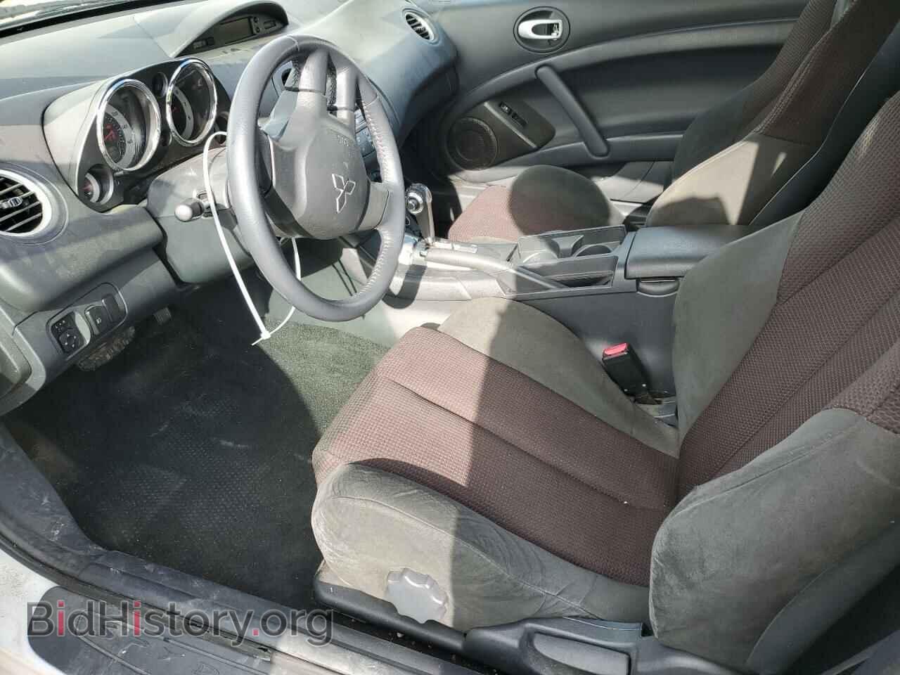 2009 MITSUBISHI ECLIPSE - VIN: 4A3AL25F89E027318 - Photo 7