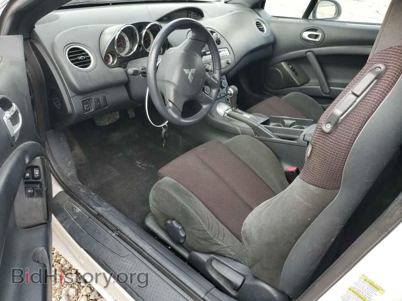 2009 MITSUBISHI ECLIPSE - VIN: 4A3AL25F89E027318 - Photo 8