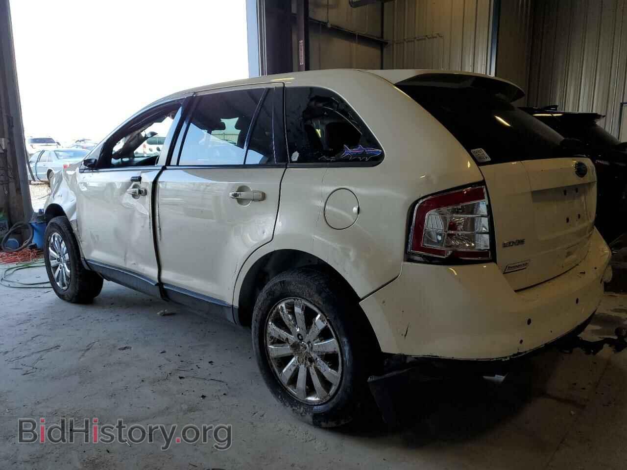 2008 FORD EDGE - VIN: 2FMDK38C88BB10344 - Фото 2