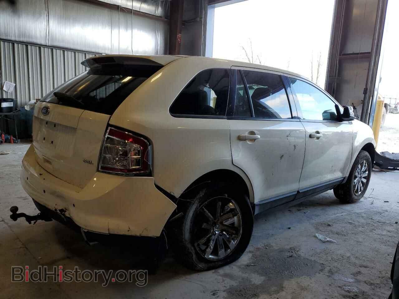 2008 FORD EDGE - VIN: 2FMDK38C88BB10344 - Фото 3