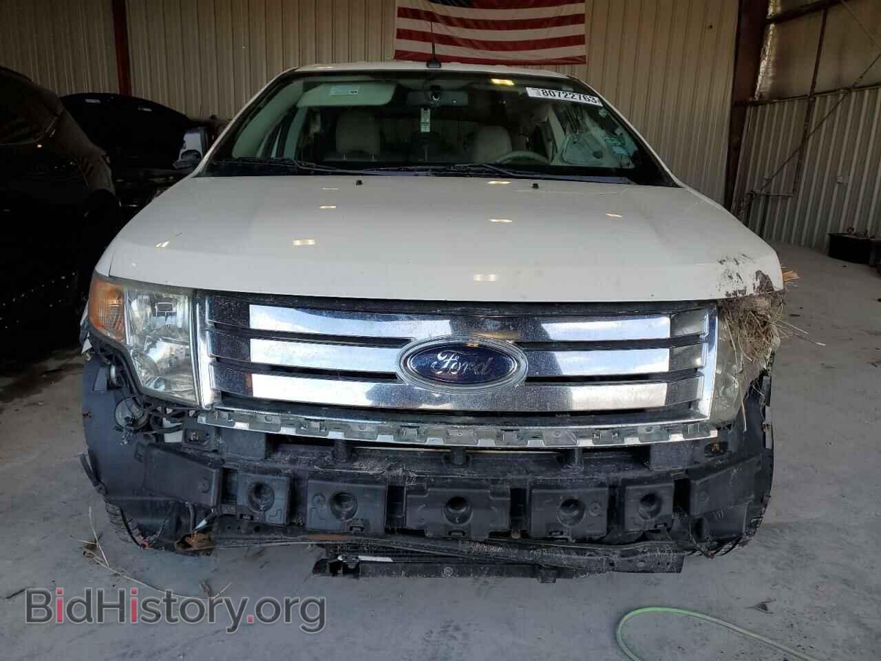 2008 FORD EDGE - VIN: 2FMDK38C88BB10344 - Фото 5