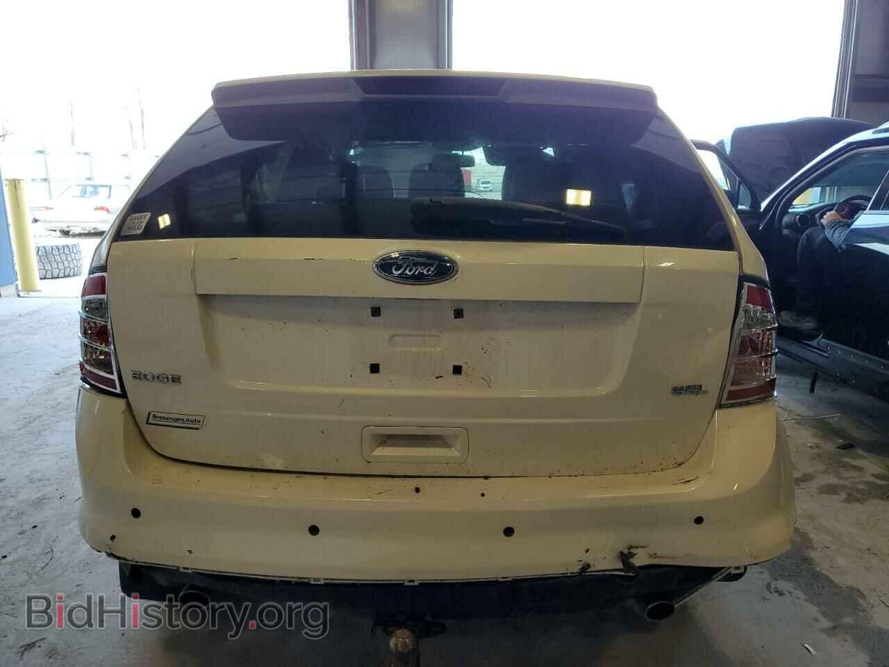 2008 FORD EDGE - VIN: 2FMDK38C88BB10344 - Фото 6