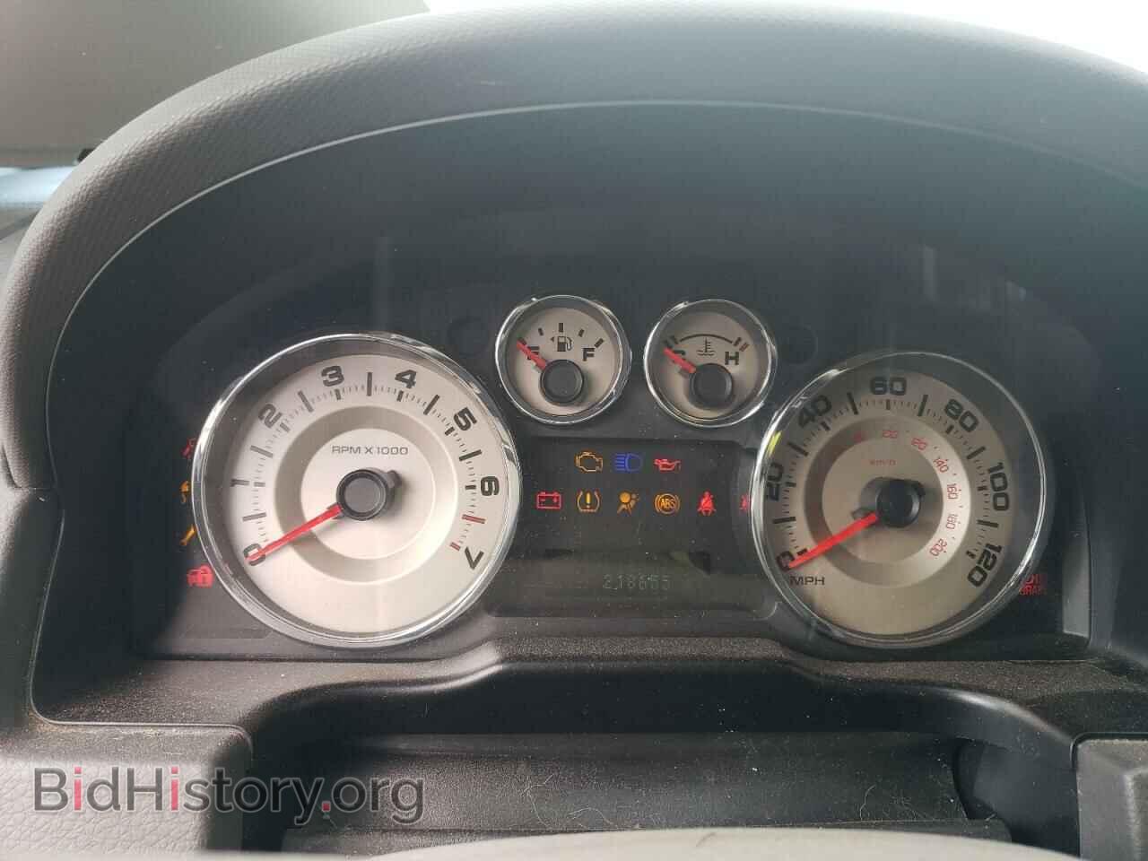 2008 FORD EDGE - VIN: 2FMDK38C88BB10344 - Фото 9