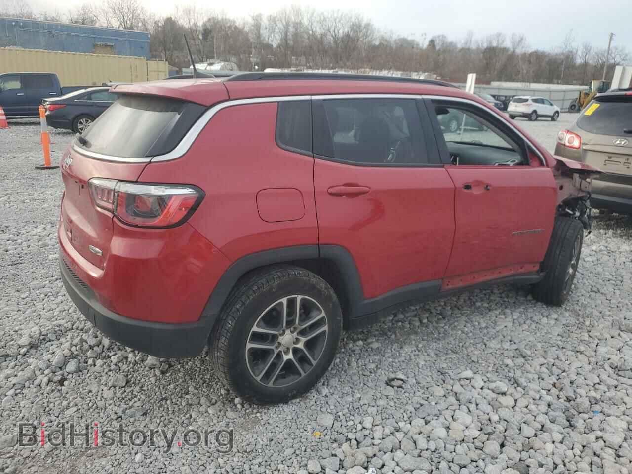 2018 JEEP COMPASS - VIN: 3C4NJCBB6JT488622 - Фото 3