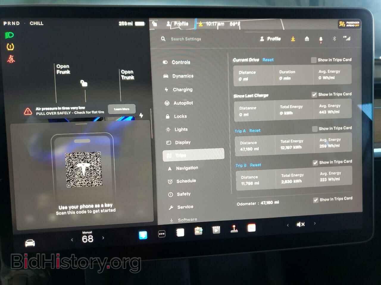 2023 TESLA MODEL 3 - VIN: 5YJ3E1EA8PF448200 - Photo 9