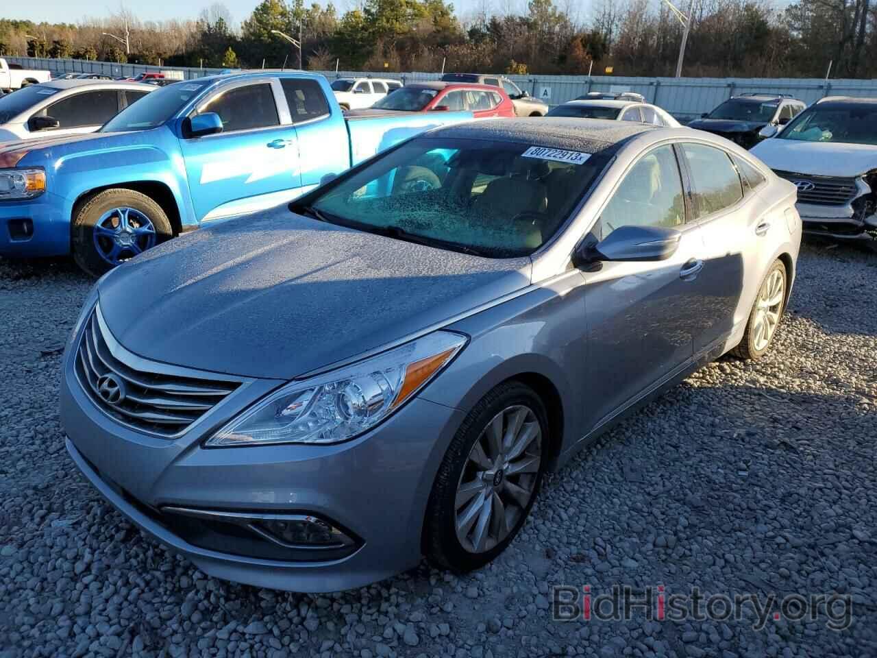 Photo KMHFH4JG5GA559775 - HYUNDAI AZERA 2016