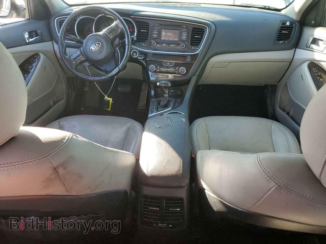 2014 KIA OPTIMA - VIN: 5XXGN4A70EG307001 - Фото 8