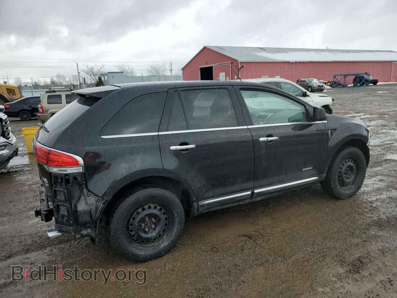 2011 LINCOLN MKX - VIN: 2LMDJ8JK3BBJ01449 - Фото 3